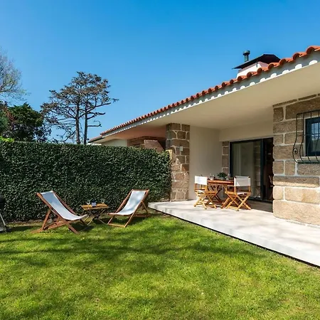 度假居 Beachfront With Garden Arcozelo (Porto)